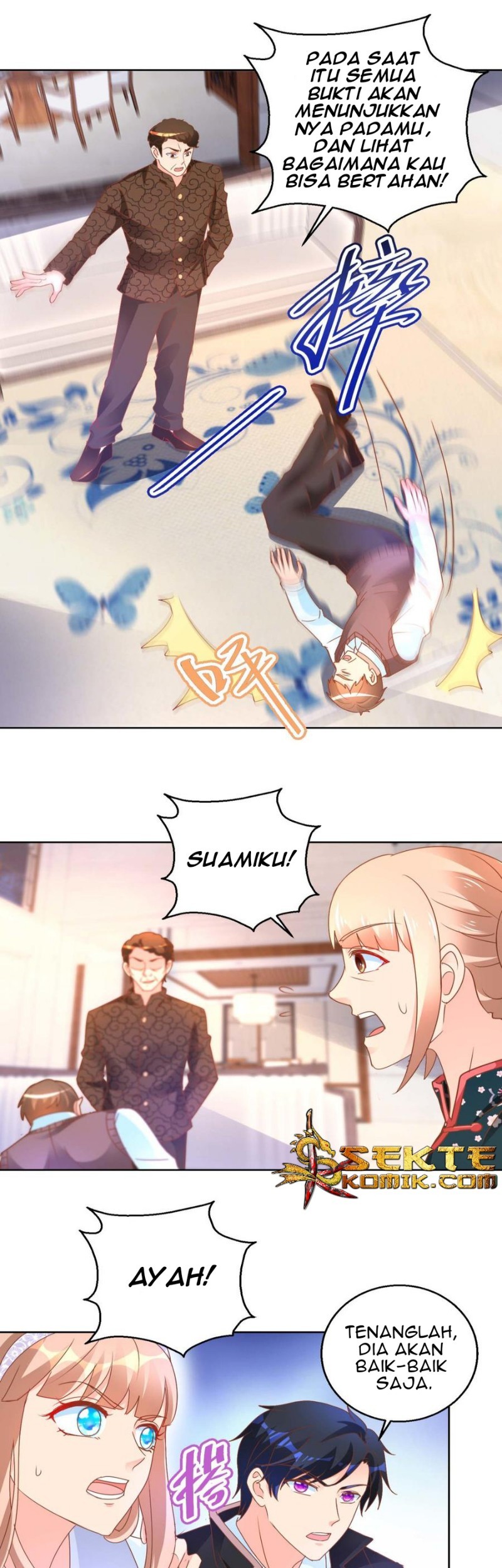 Trail Notice Chapter 108 - halaman 9