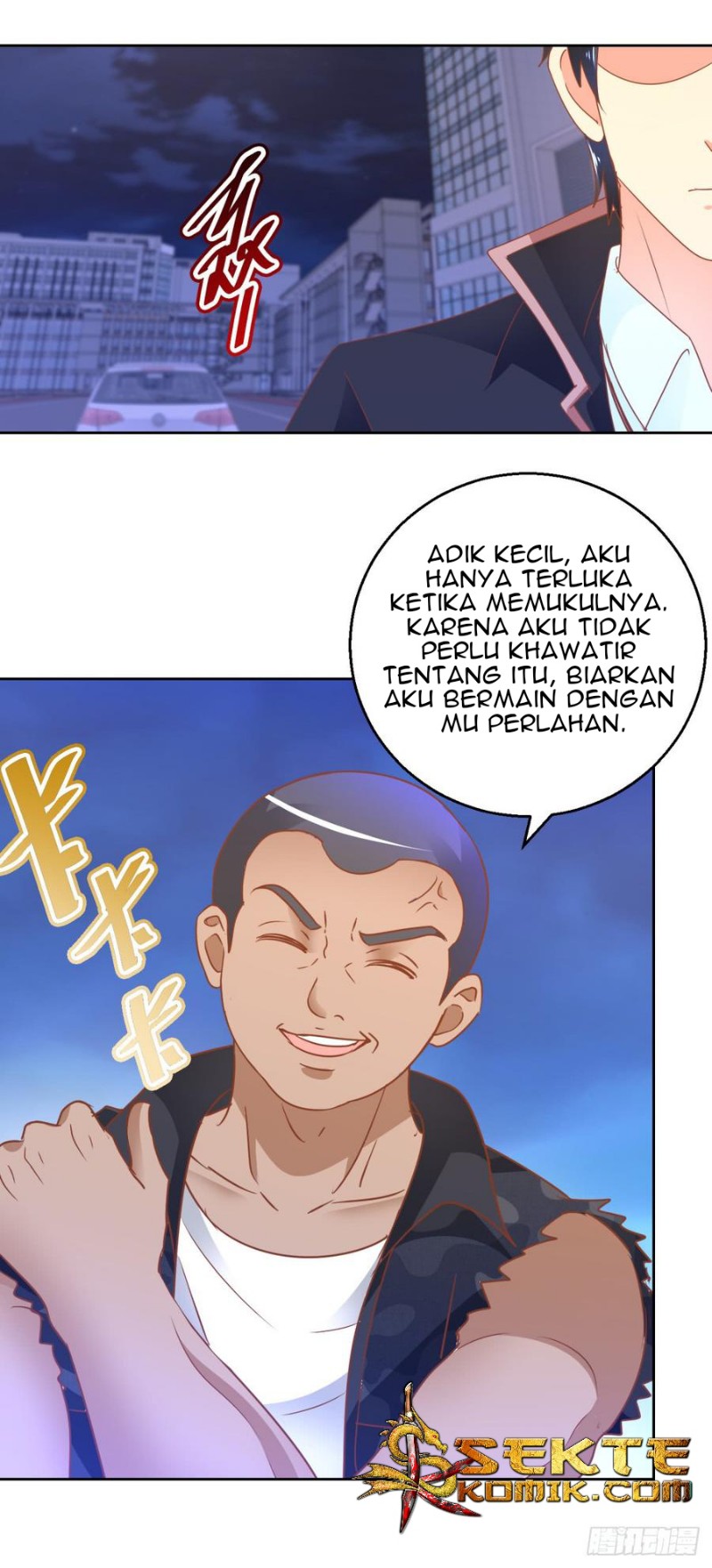 Trail Notice Chapter 110 - halaman 13