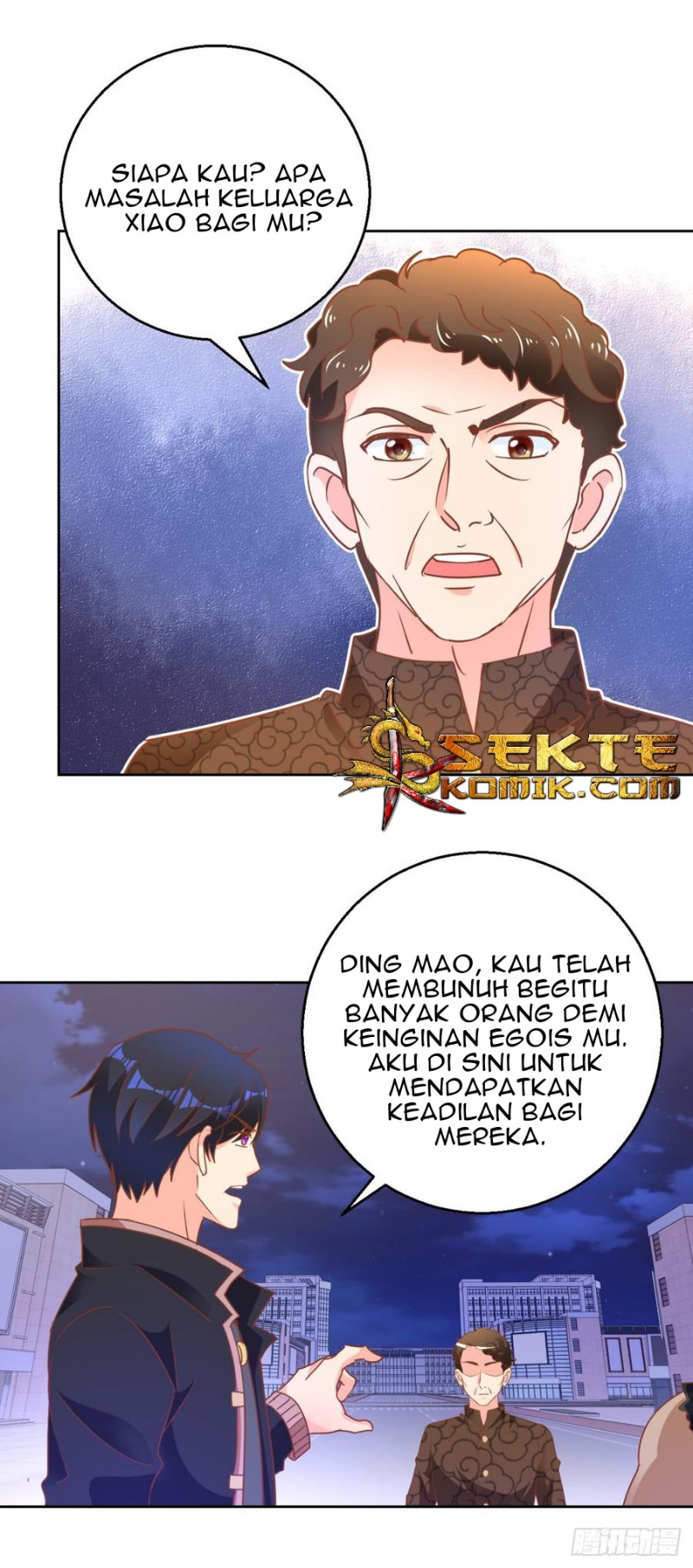 Trail Notice Chapter 110 - halaman 9