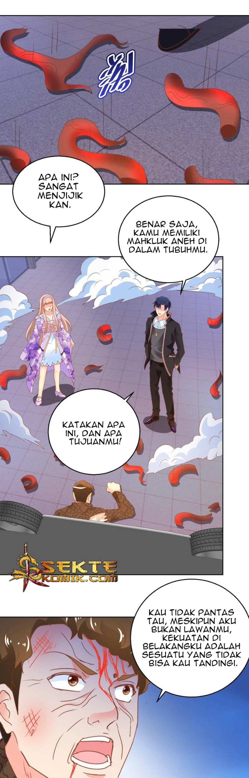 Trail Notice Chapter 112 - halaman 15