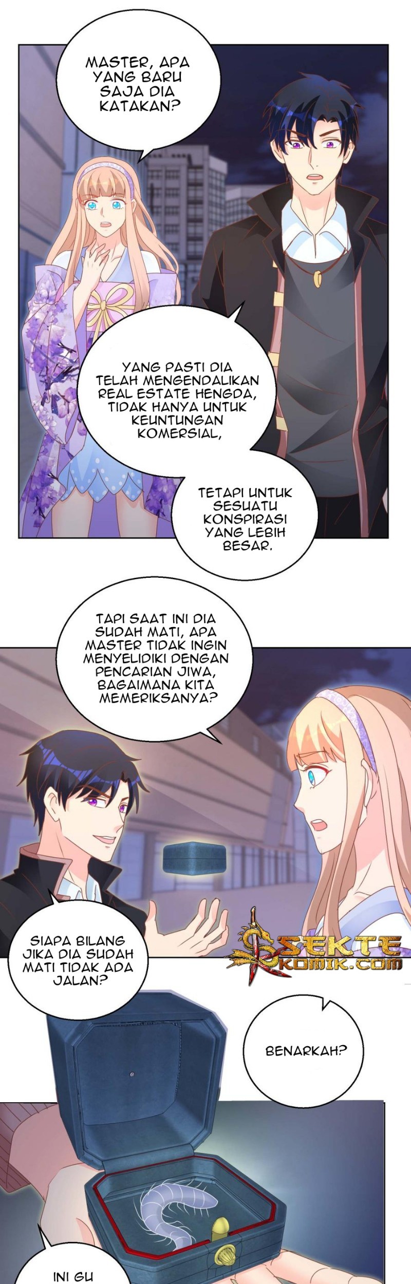 Trail Notice Chapter 112 - halaman 19