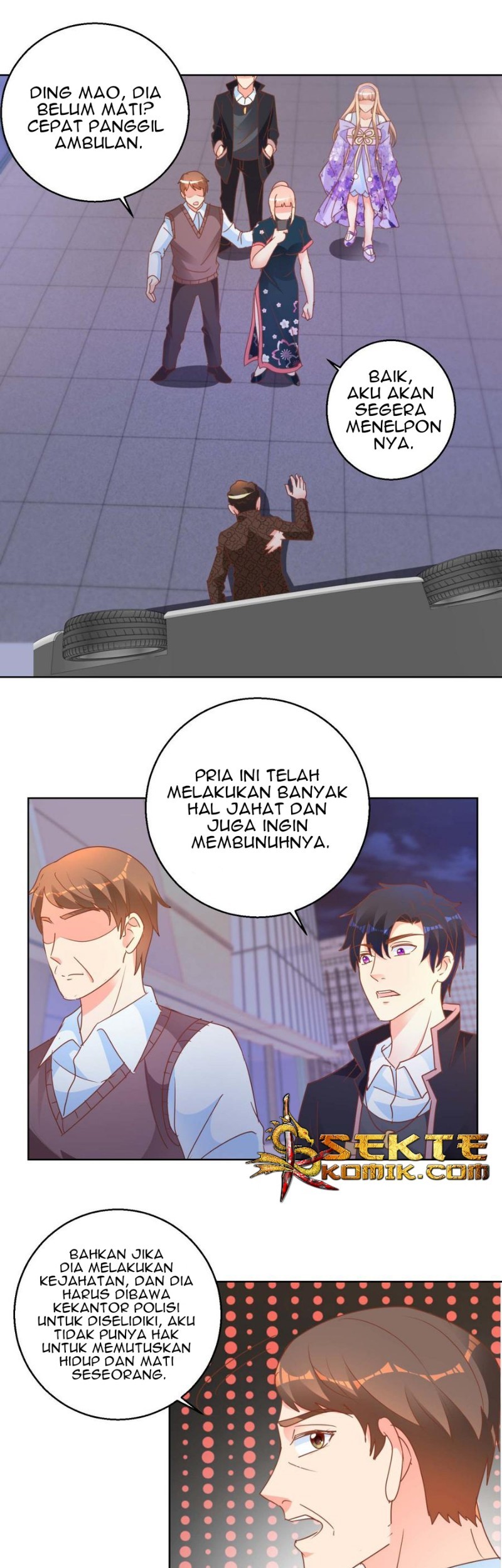 Trail Notice Chapter 112 - halaman 9
