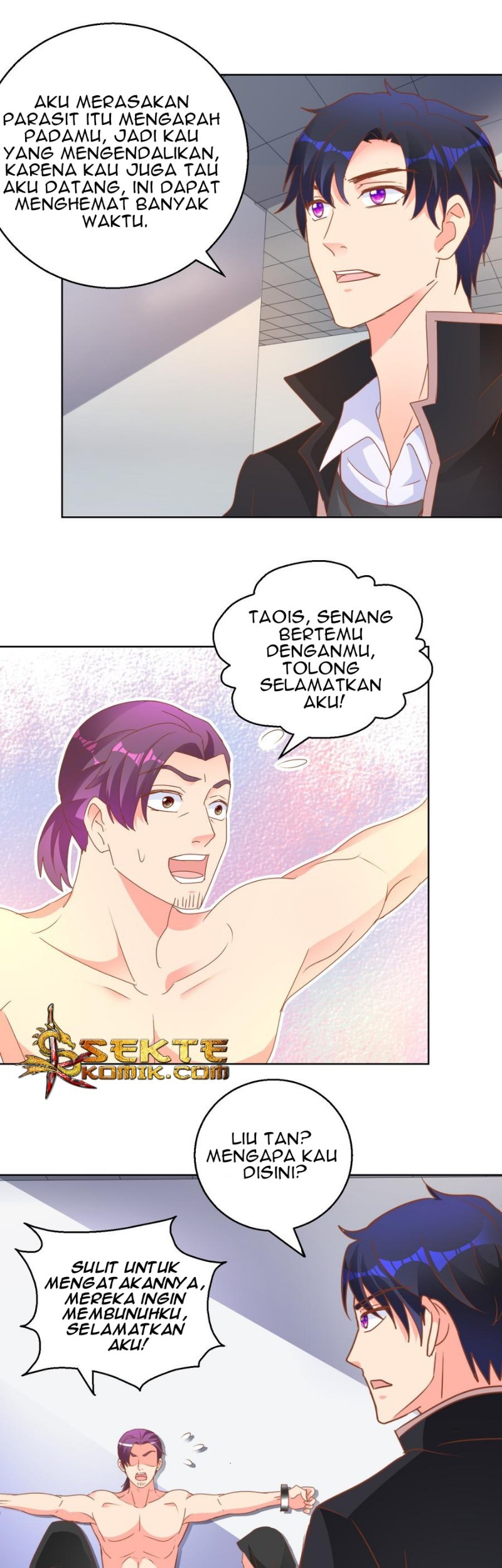 Trail Notice Chapter 113 - halaman 13