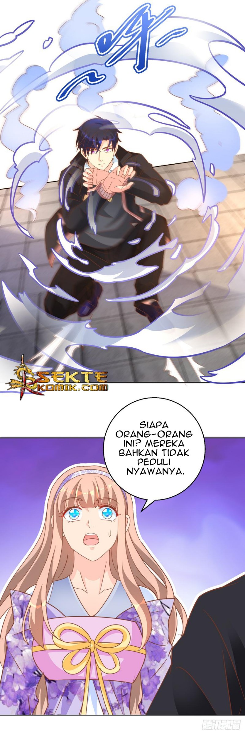 Trail Notice Chapter 113 - halaman 22