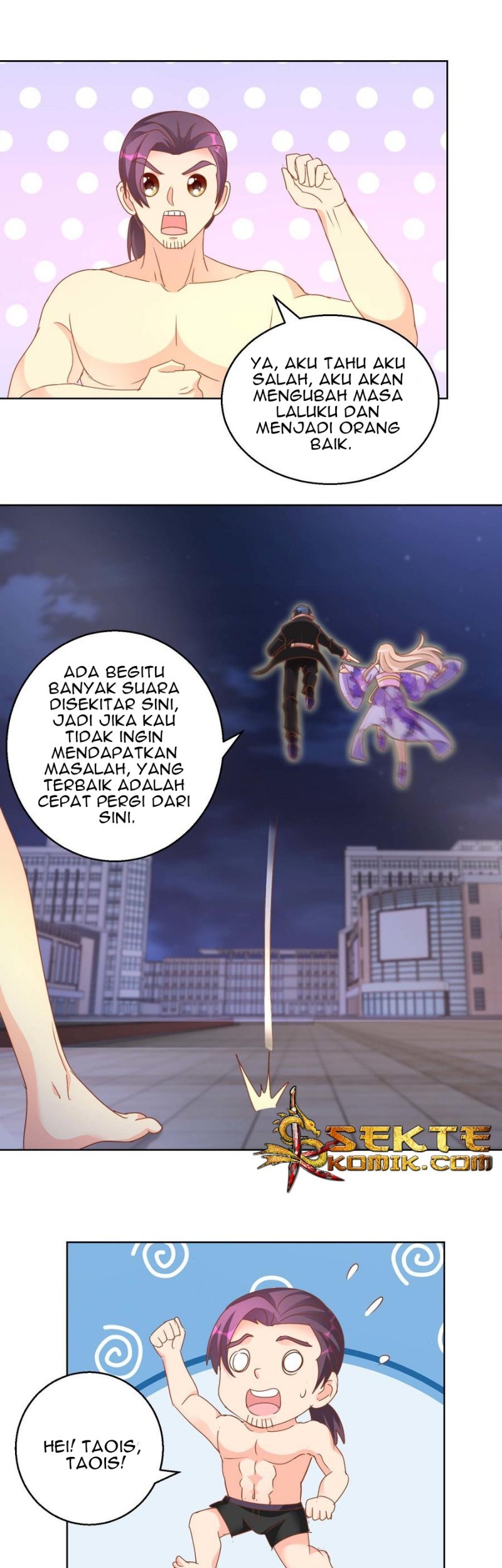 Trail Notice Chapter 114 - halaman 14