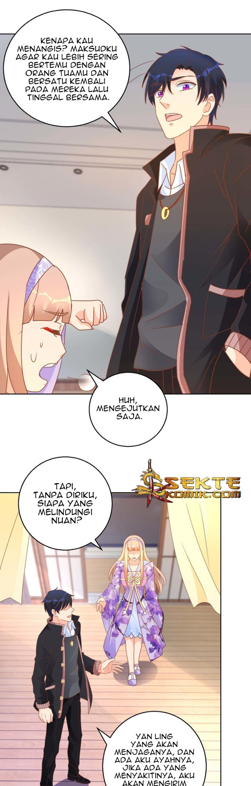 Trail Notice Chapter 114 - halaman 20