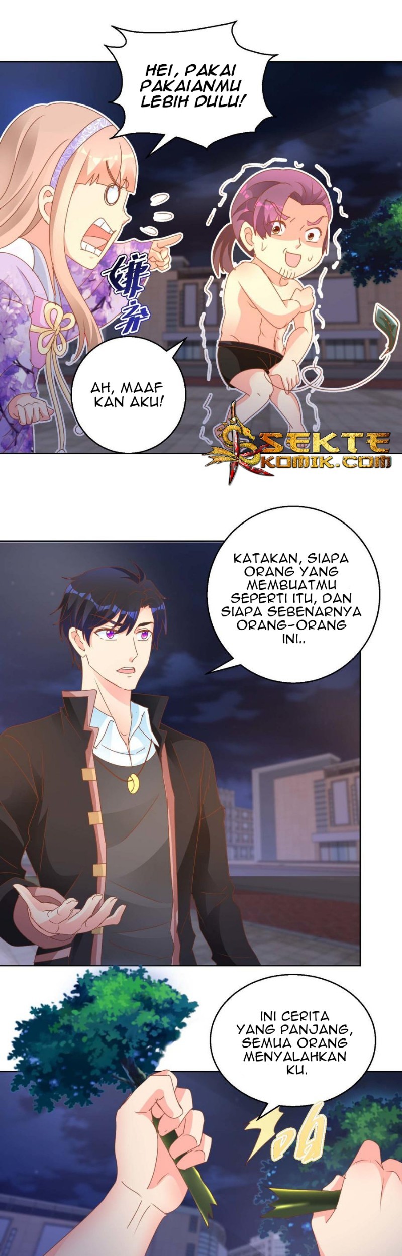 Trail Notice Chapter 114 - halaman 5