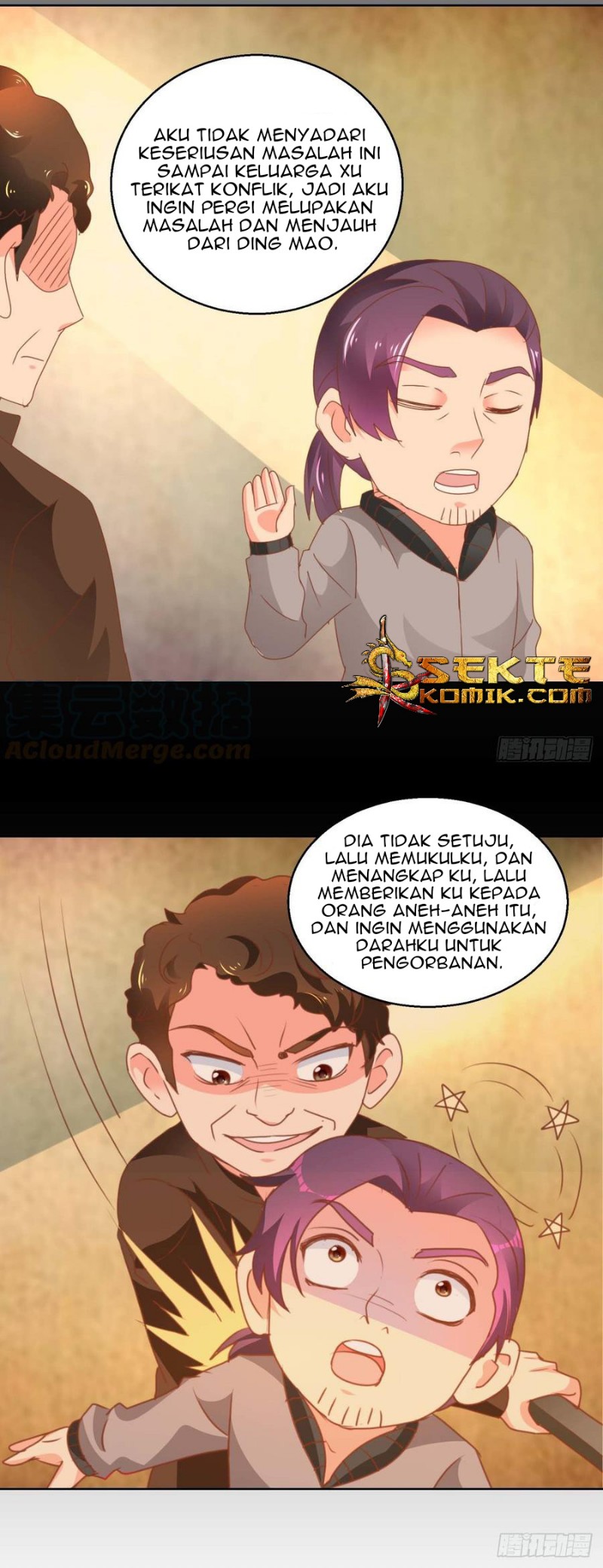 Trail Notice Chapter 114 - halaman 8