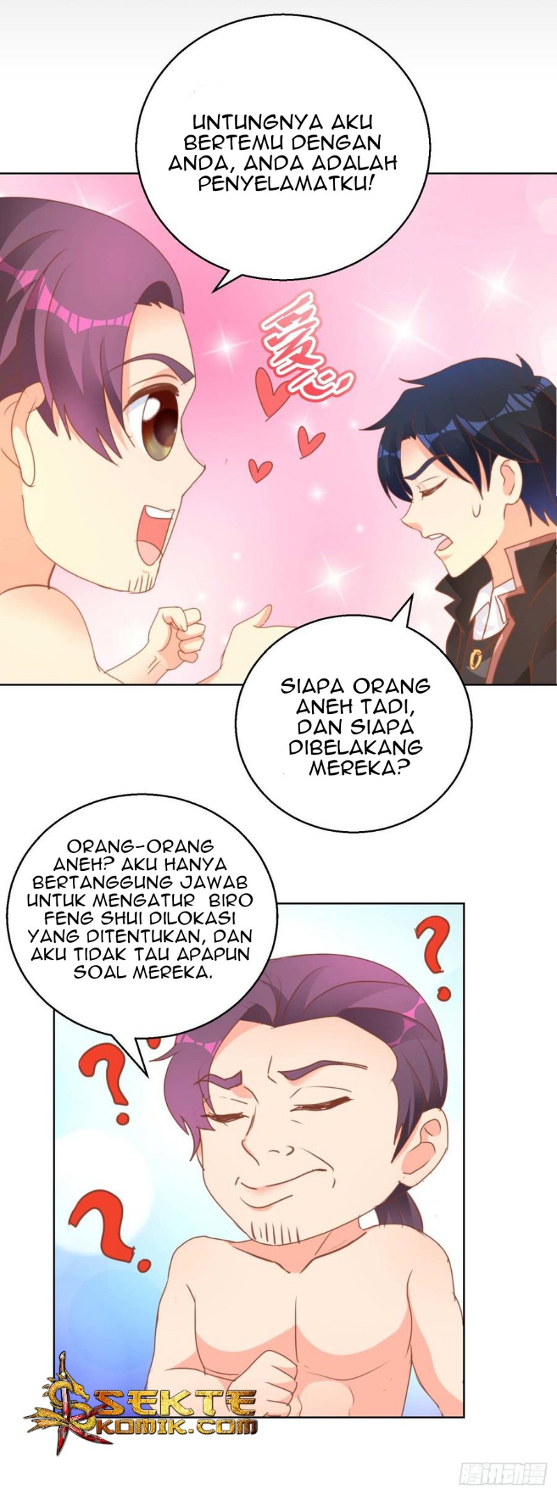 Trail Notice Chapter 114 - halaman 9