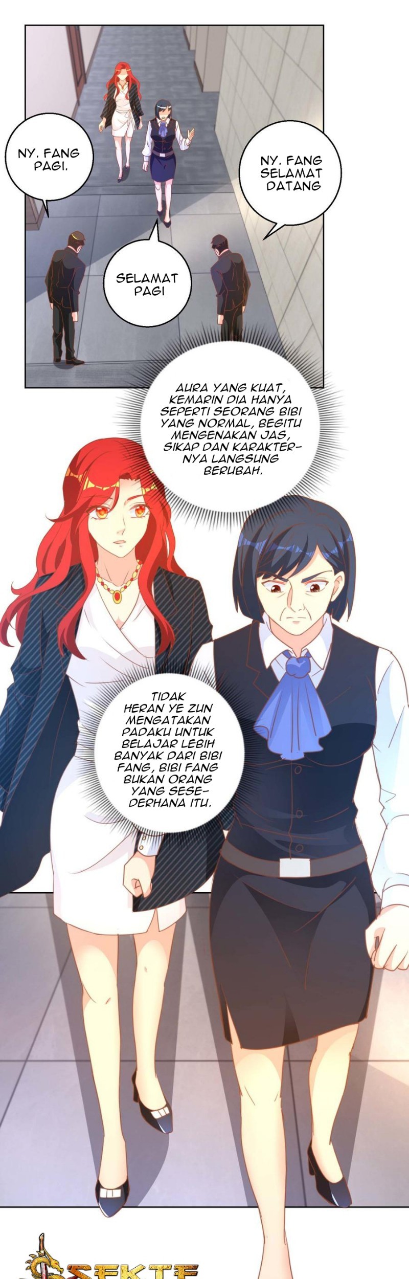 Trail Notice Chapter 115 - halaman 19