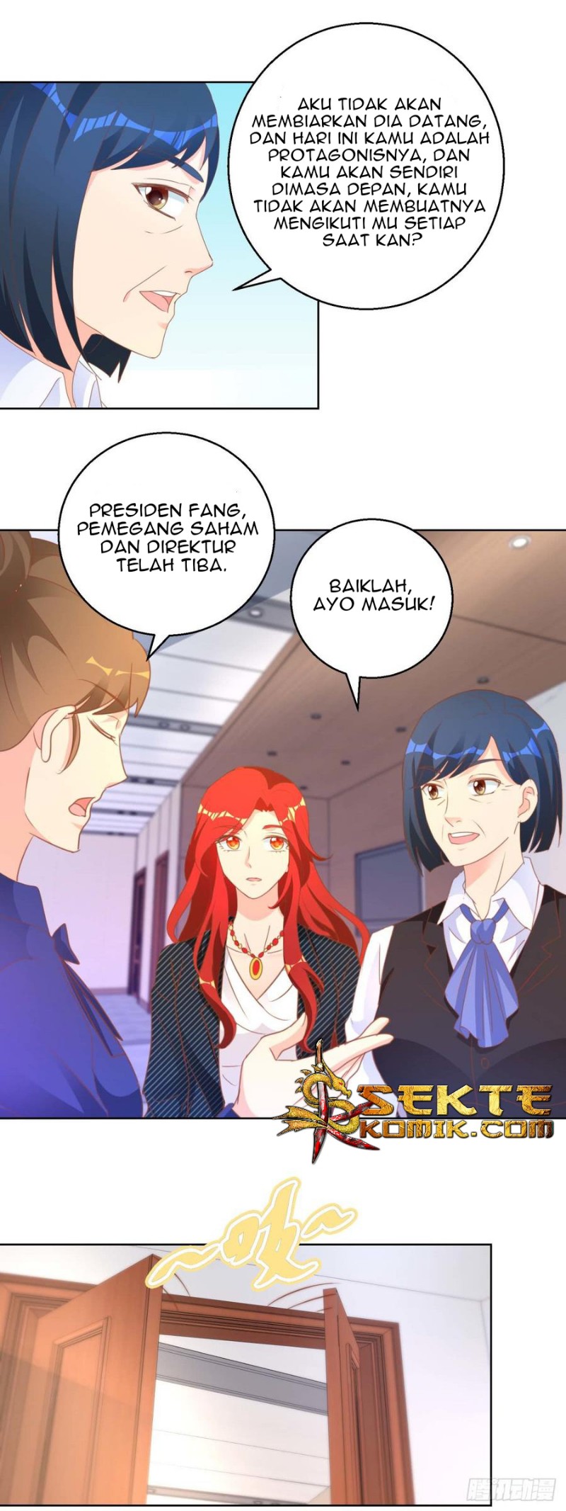 Trail Notice Chapter 115 - halaman 22