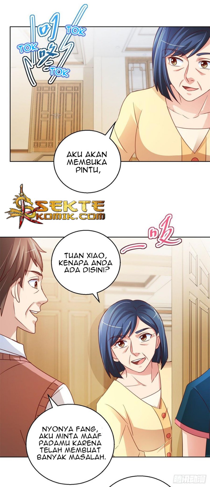 Trail Notice Chapter 118 - halaman 9