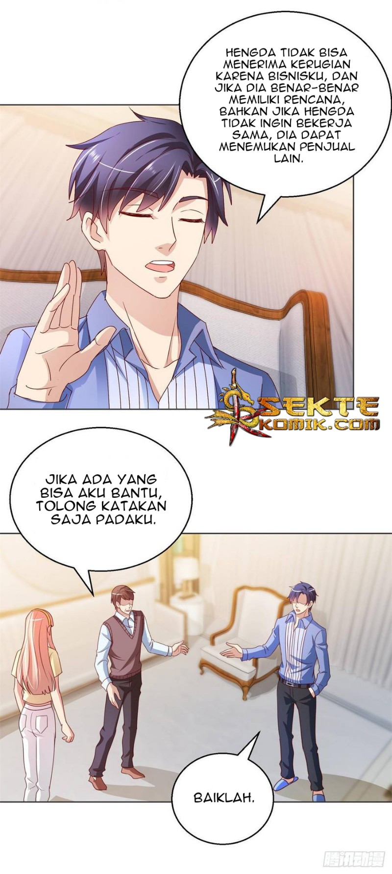 Trail Notice Chapter 119 - halaman 18
