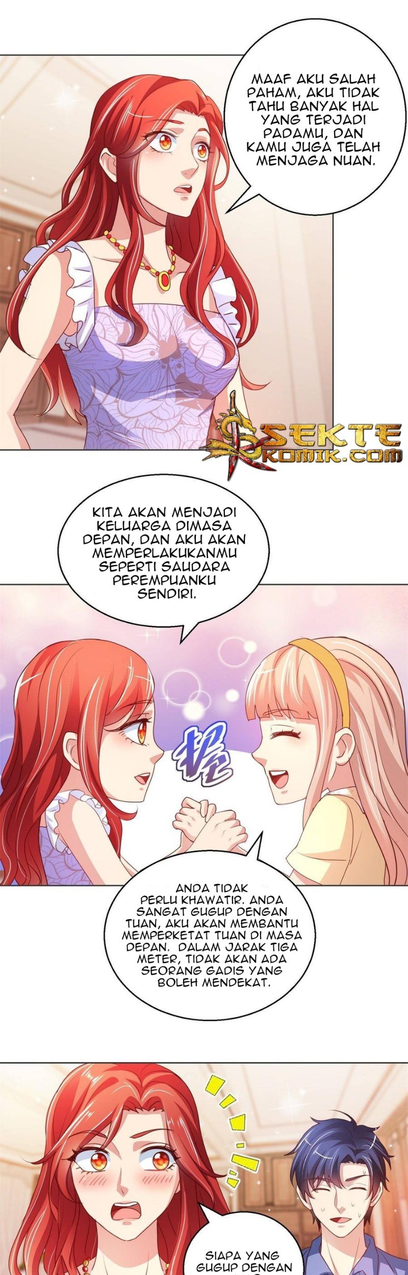 Trail Notice Chapter 119 - halaman 3