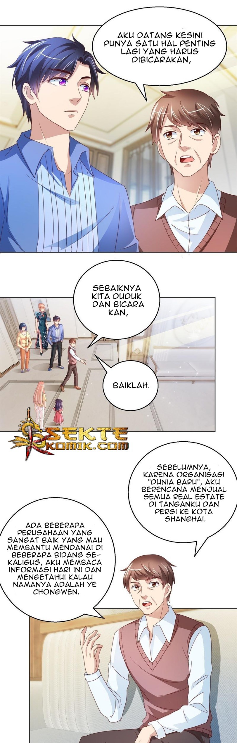 Trail Notice Chapter 119 - halaman 9