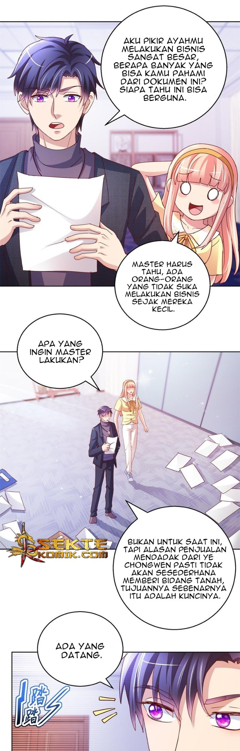 Trail Notice Chapter 120 - halaman 7
