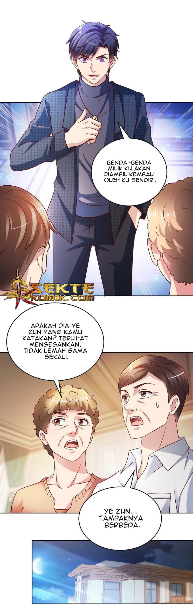 Trail Notice Chapter 121 - halaman 11
