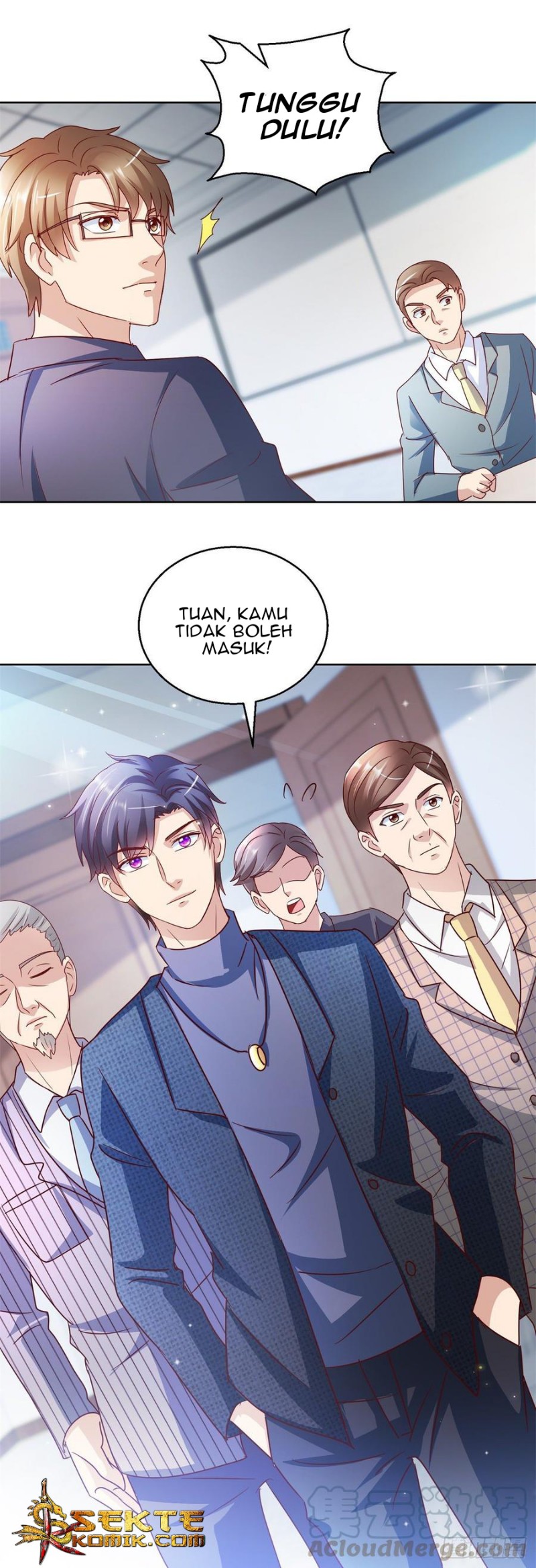 Trail Notice Chapter 121 - halaman 15