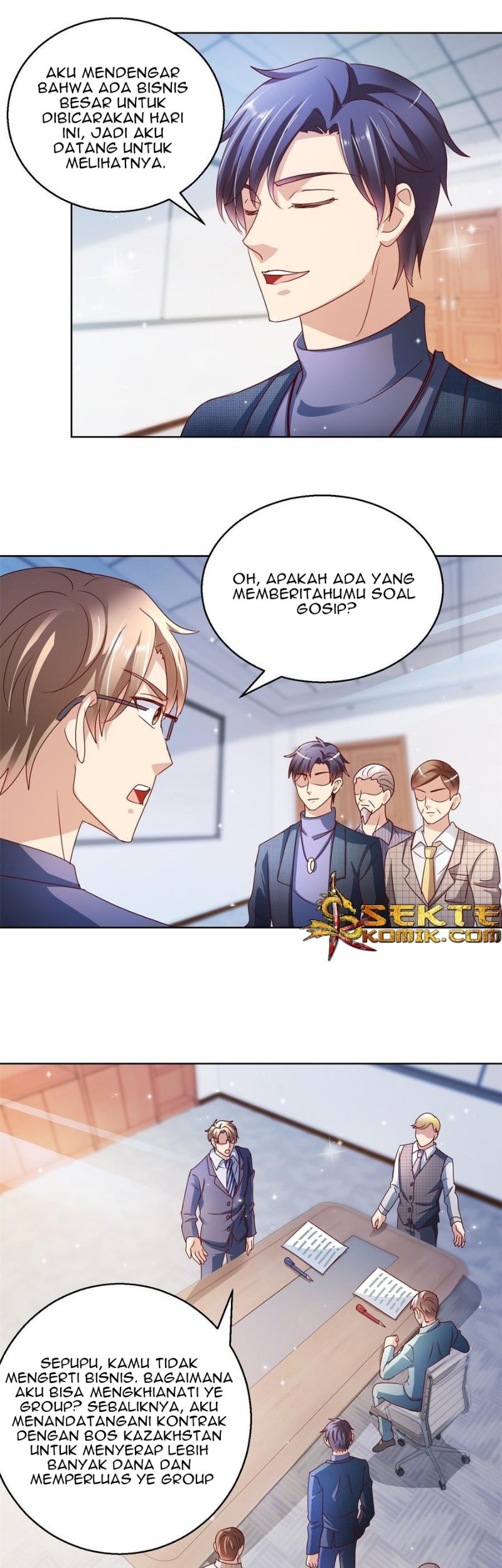 Trail Notice Chapter 121 - halaman 17