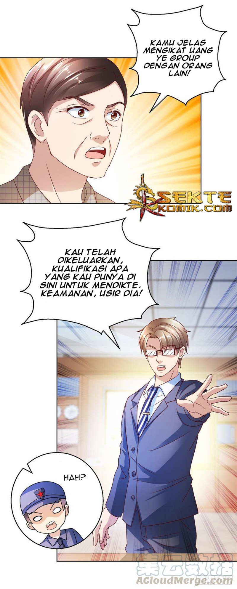 Trail Notice Chapter 121 - halaman 20