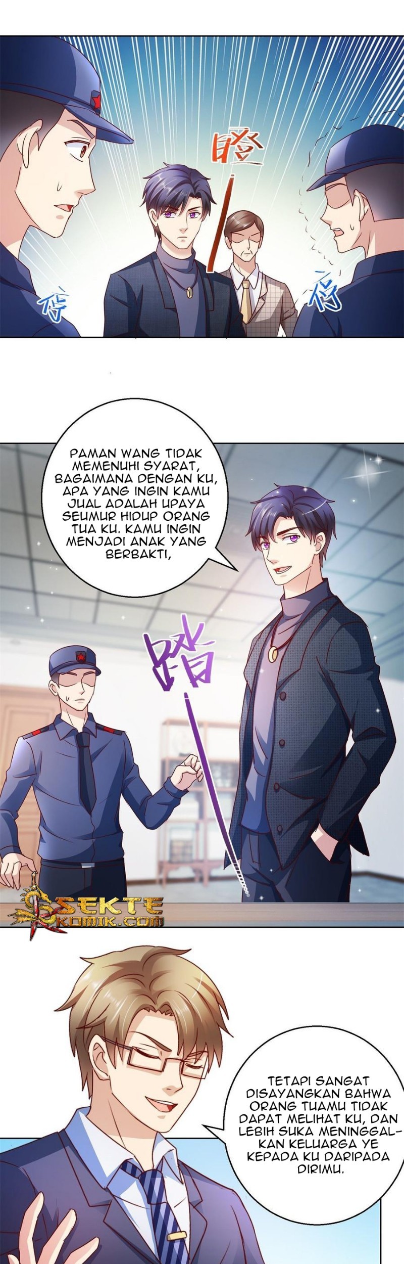 Trail Notice Chapter 121 - halaman 21