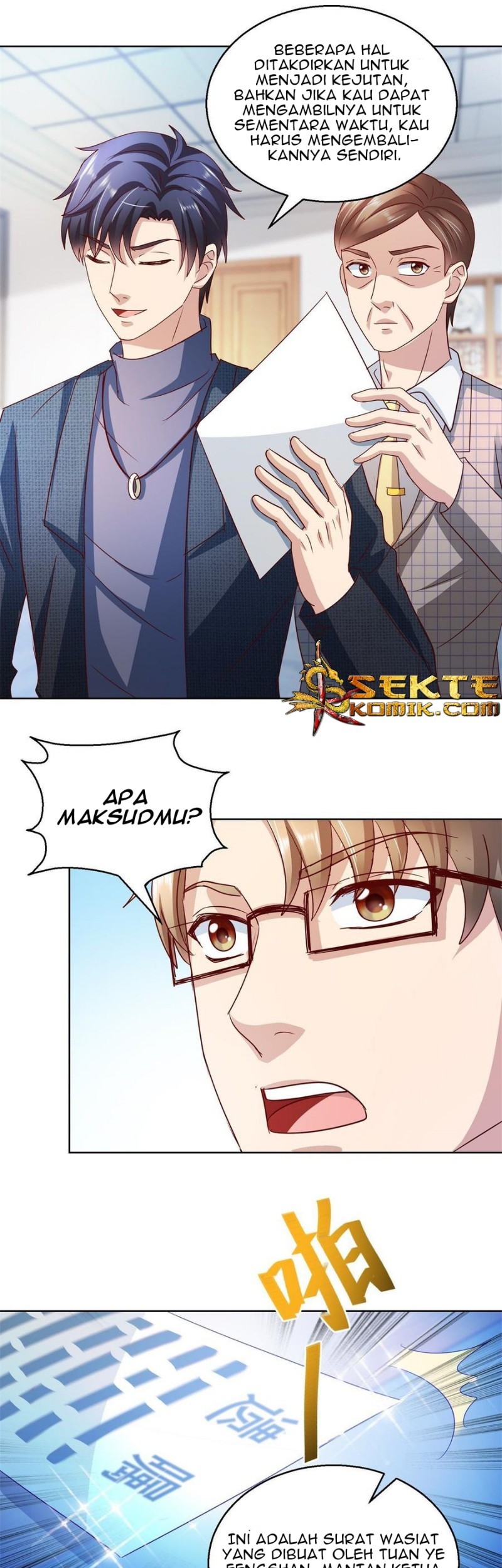 Trail Notice Chapter 121 - halaman 23