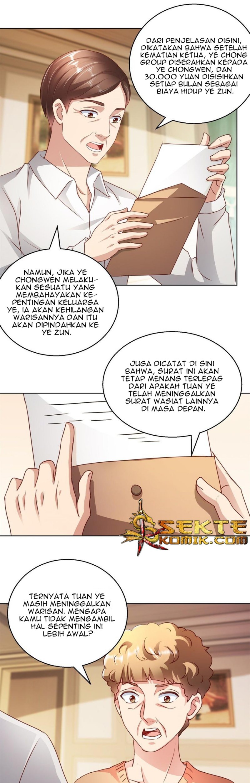 Trail Notice Chapter 121 - halaman 3
