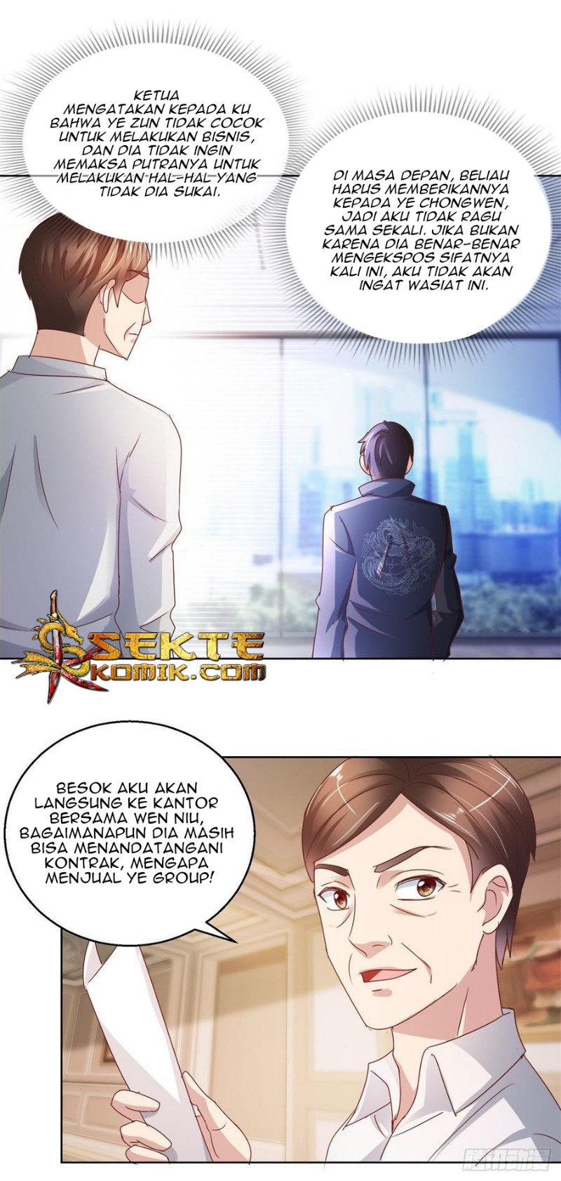 Trail Notice Chapter 121 - halaman 5