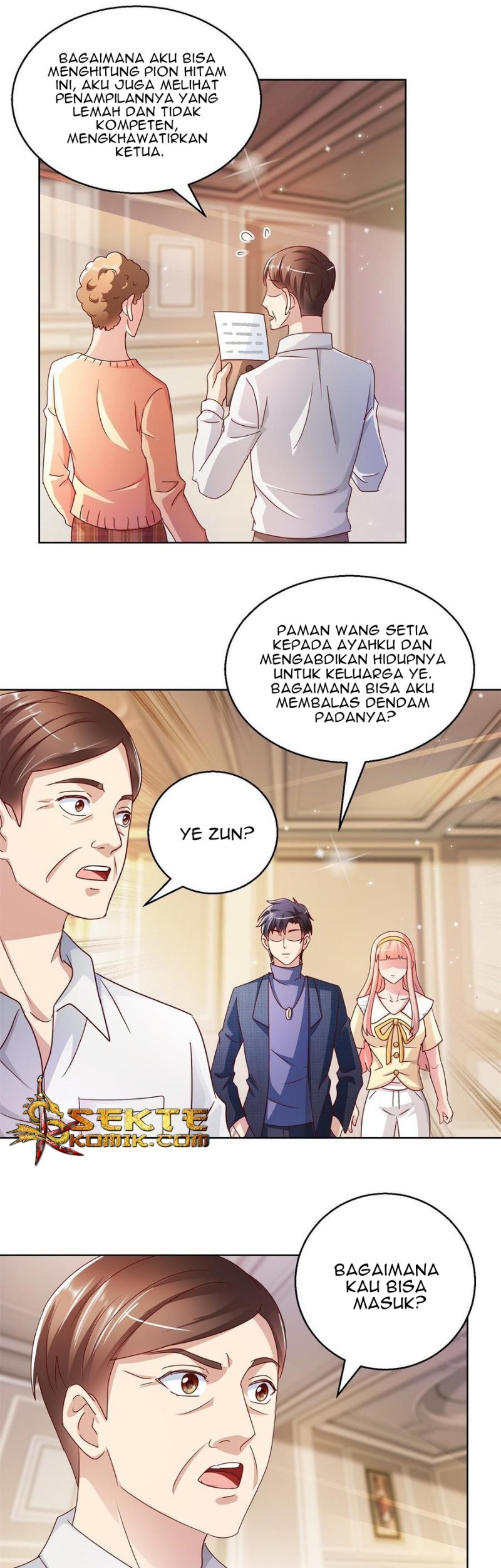Trail Notice Chapter 121 - halaman 7
