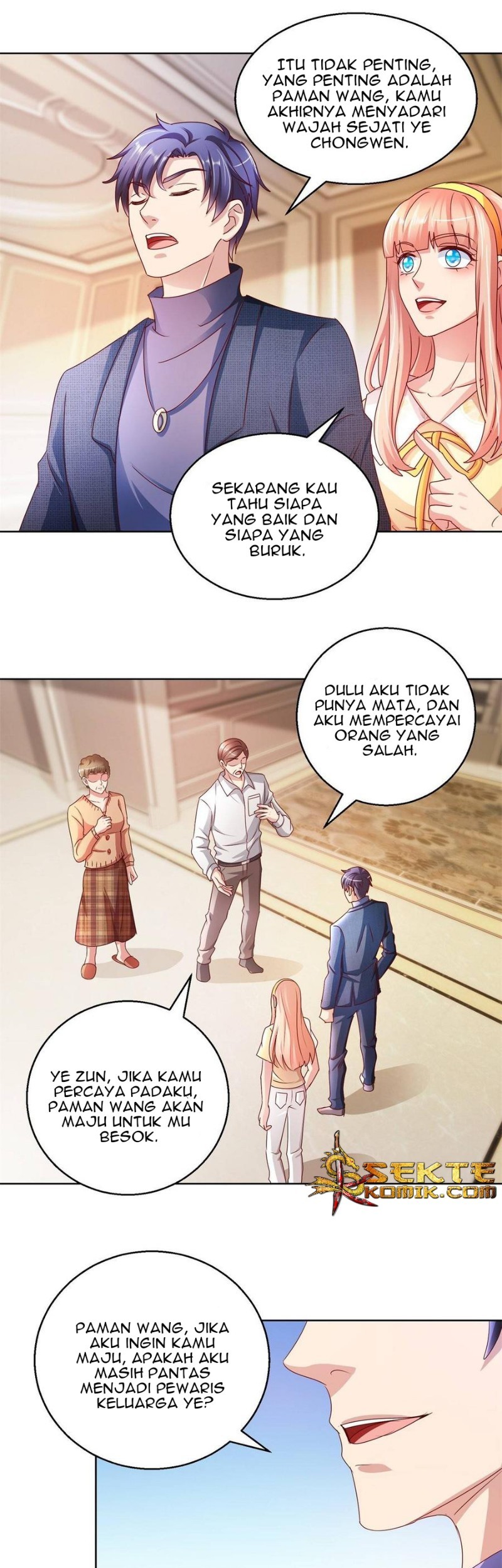Trail Notice Chapter 121 - halaman 9