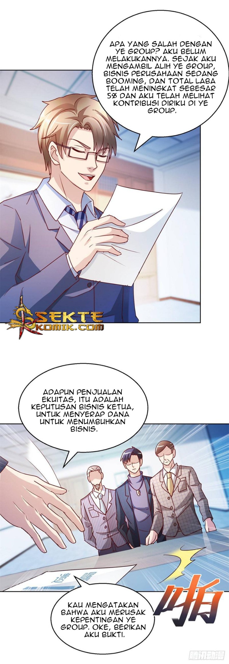 Trail Notice Chapter 122 - halaman 10