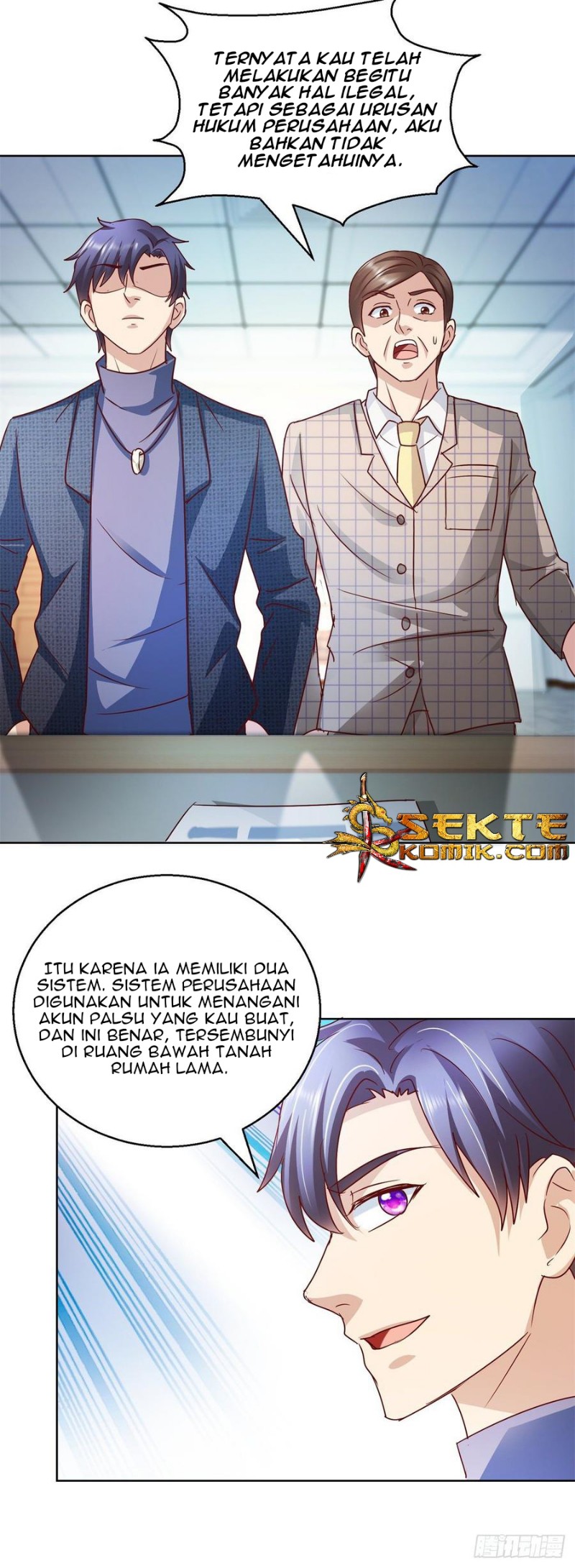Trail Notice Chapter 122 - halaman 14