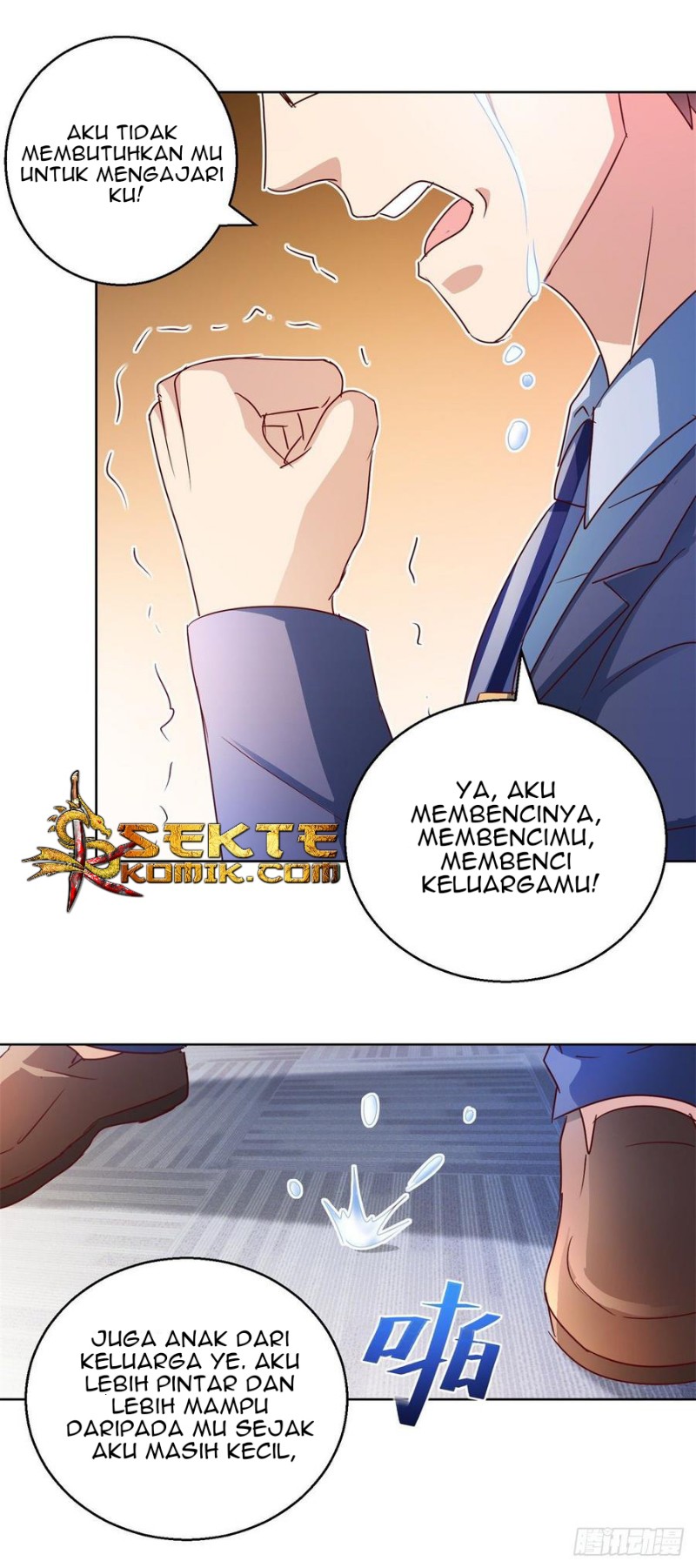 Trail Notice Chapter 122 - halaman 19