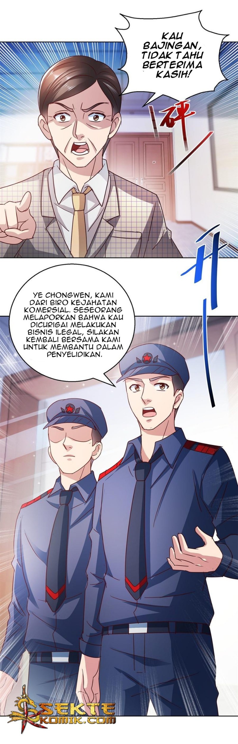 Trail Notice Chapter 122 - halaman 23