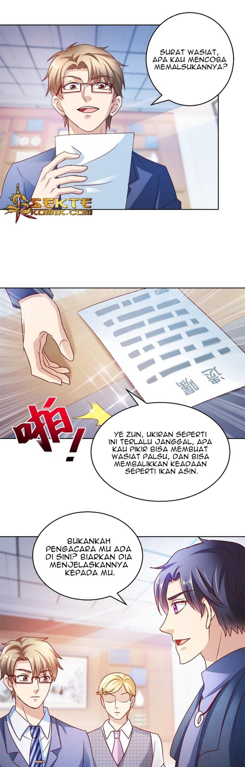 Trail Notice Chapter 122 - halaman 3