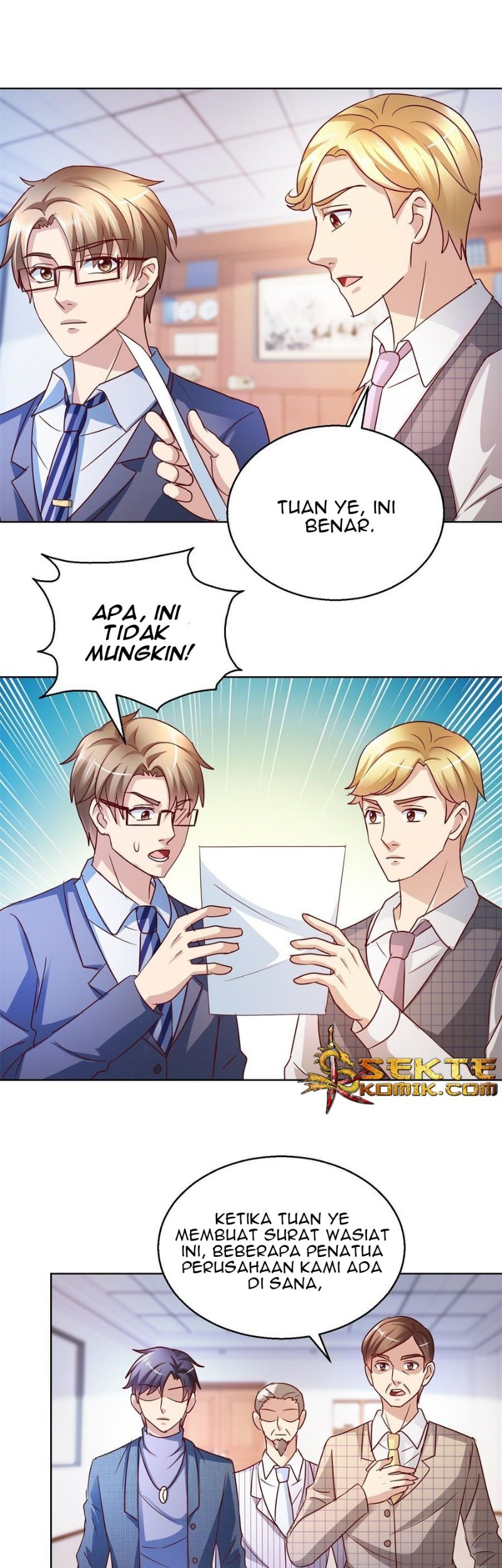 Trail Notice Chapter 122 - halaman 5