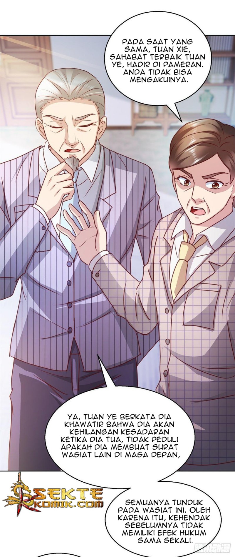 Trail Notice Chapter 122 - halaman 7