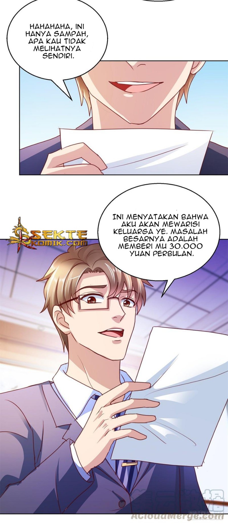 Trail Notice Chapter 122 - halaman 8