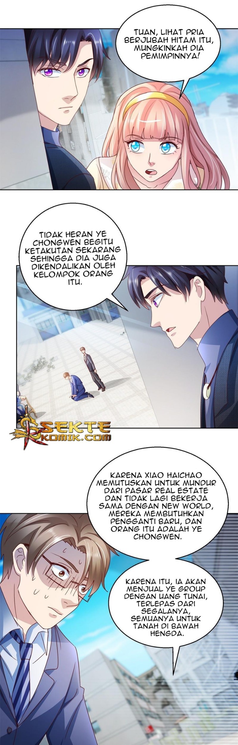 Trail Notice Chapter 123 - halaman 19
