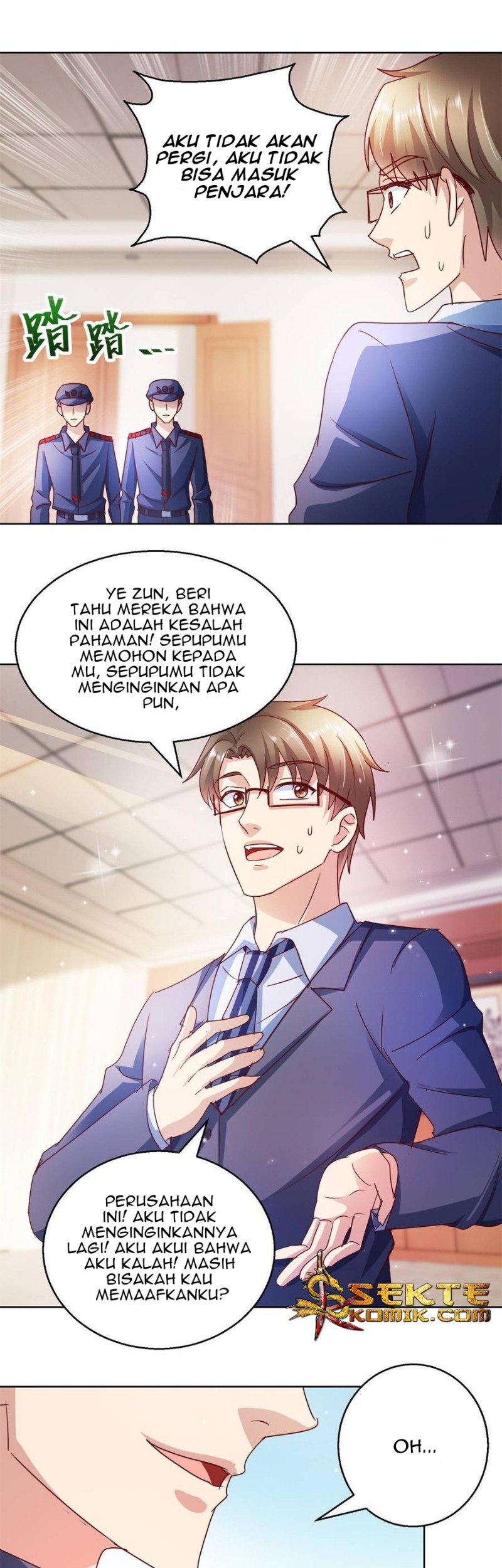 Trail Notice Chapter 123 - halaman 3