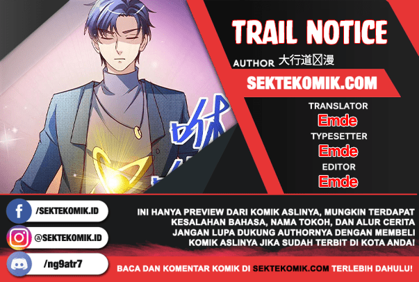 Trail Notice Chapter 124 - halaman 1