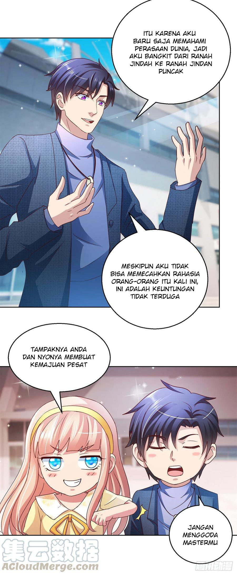Trail Notice Chapter 125 - halaman 20