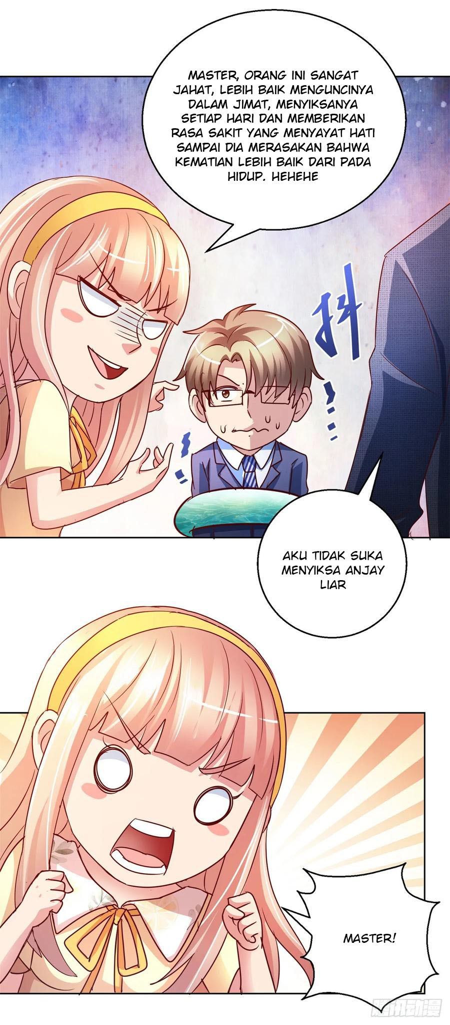 Trail Notice Chapter 125 - halaman 7