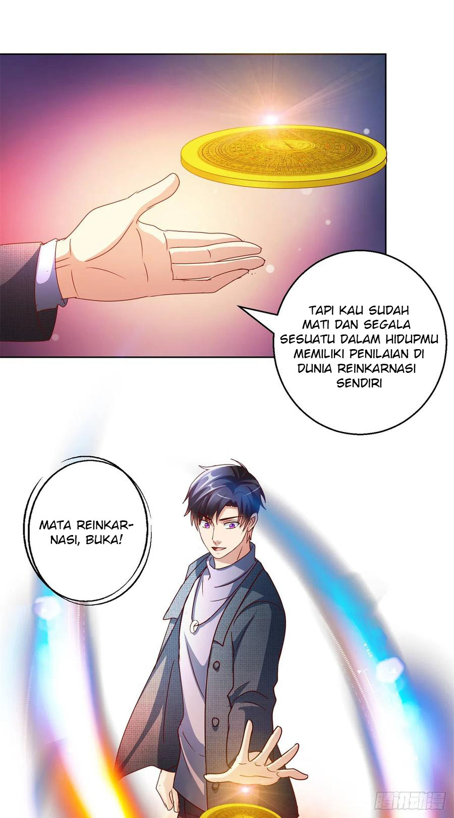 Trail Notice Chapter 125 - halaman 9