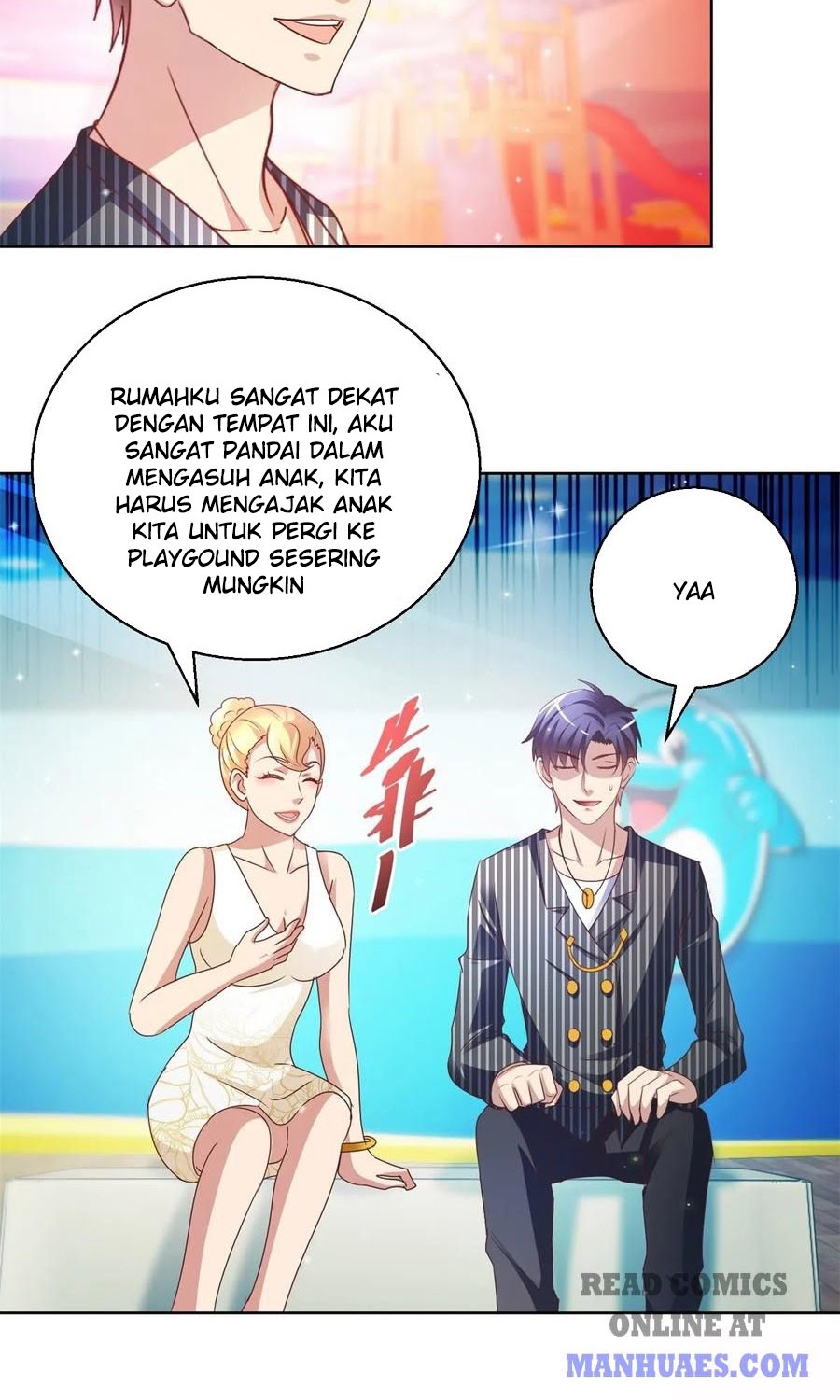 Trail Notice Chapter 126 - halaman 23