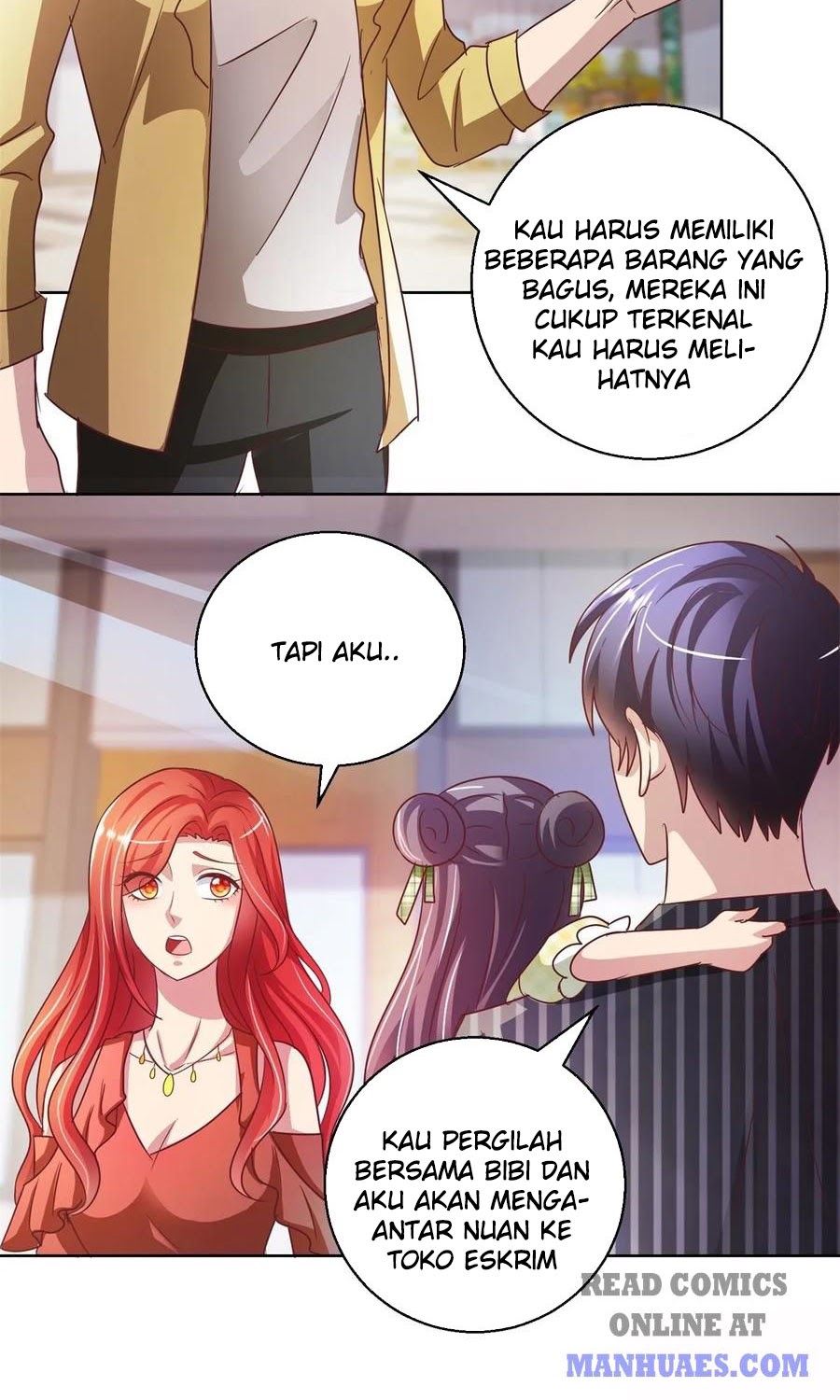 Trail Notice Chapter 126 - halaman 9
