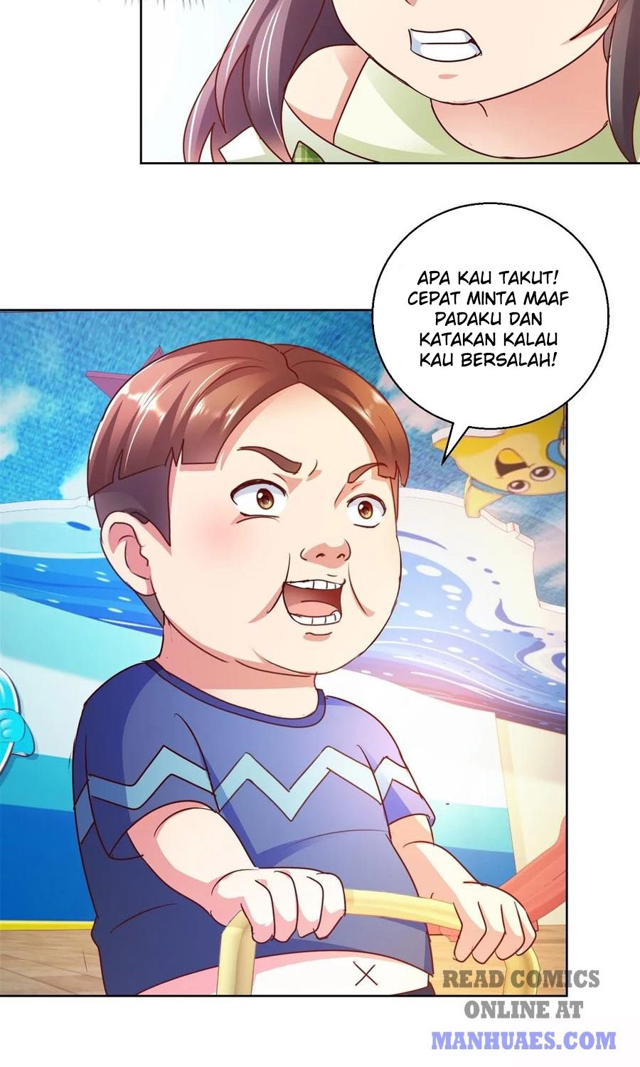Trail Notice Chapter 127 - halaman 27