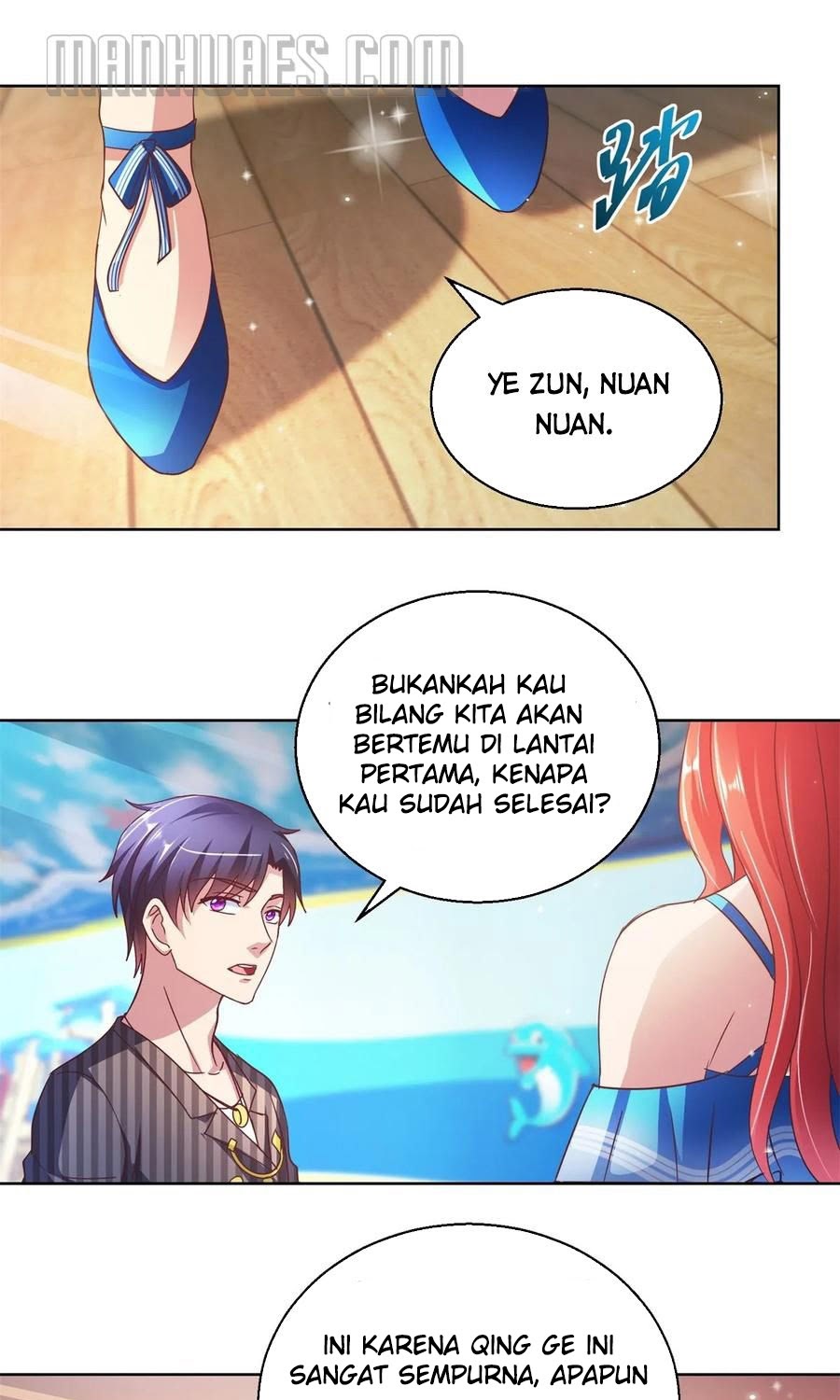 Trail Notice Chapter 128 - halaman 14