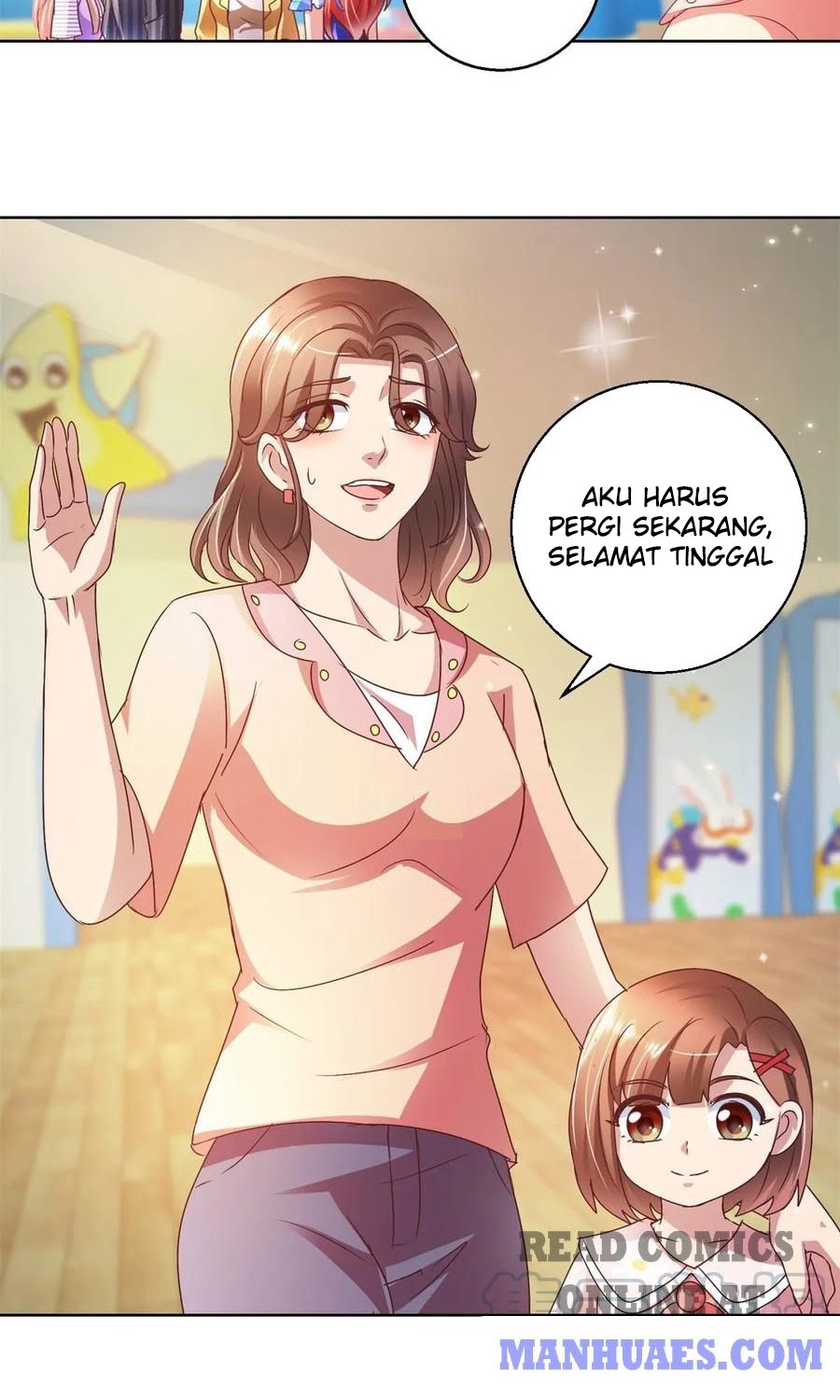Trail Notice Chapter 128 - halaman 19