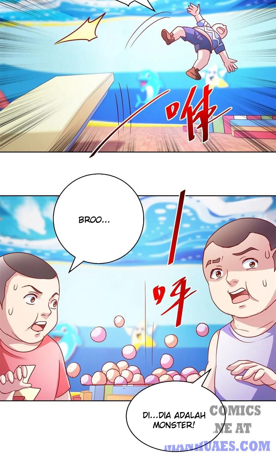 Trail Notice Chapter 128 - halaman 3